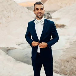 Latest Designs Navy Blue Men Suits for Wedding Men Suits with Pants Plus Size 2Piece Terno Masculino Men Trajes Costume Homme Latest Designs Navy Blue Men Suits for Wedding Men Suits with Pants Plus Size 2Piece Terno Masculino Men Trajes Costume Homme