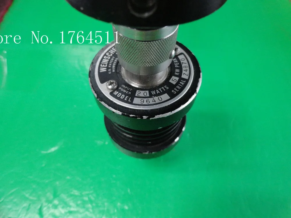 

[BELLA] Precision coaxial fixed attenuator Weinschel 9640 25W 10dB 8GHZ N