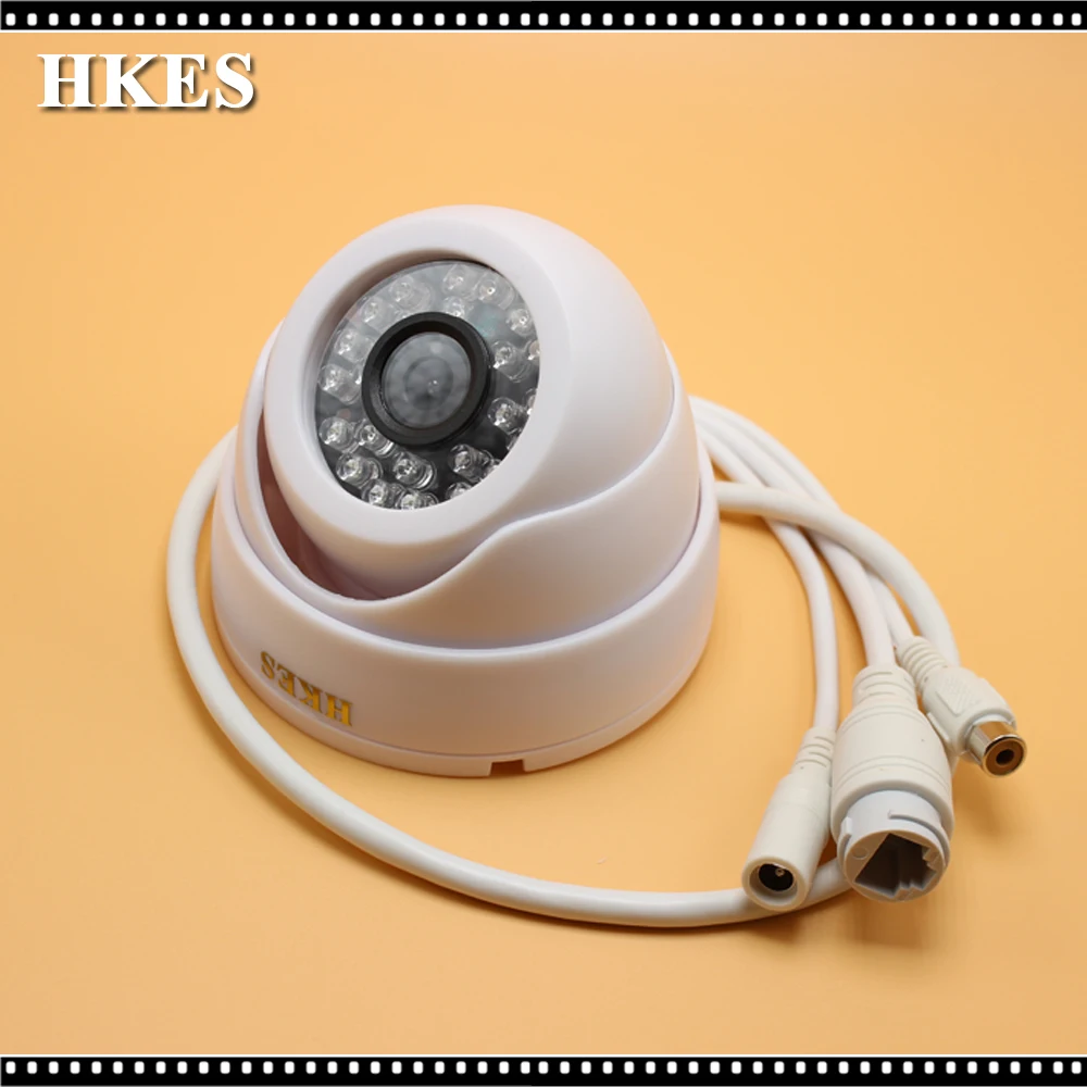 

4pcs/lot Audio HD 720P IP Camera use free NVSIP APP Indoor Home Security Network IP Camera 3.6mm lens H.264 IP Cam
