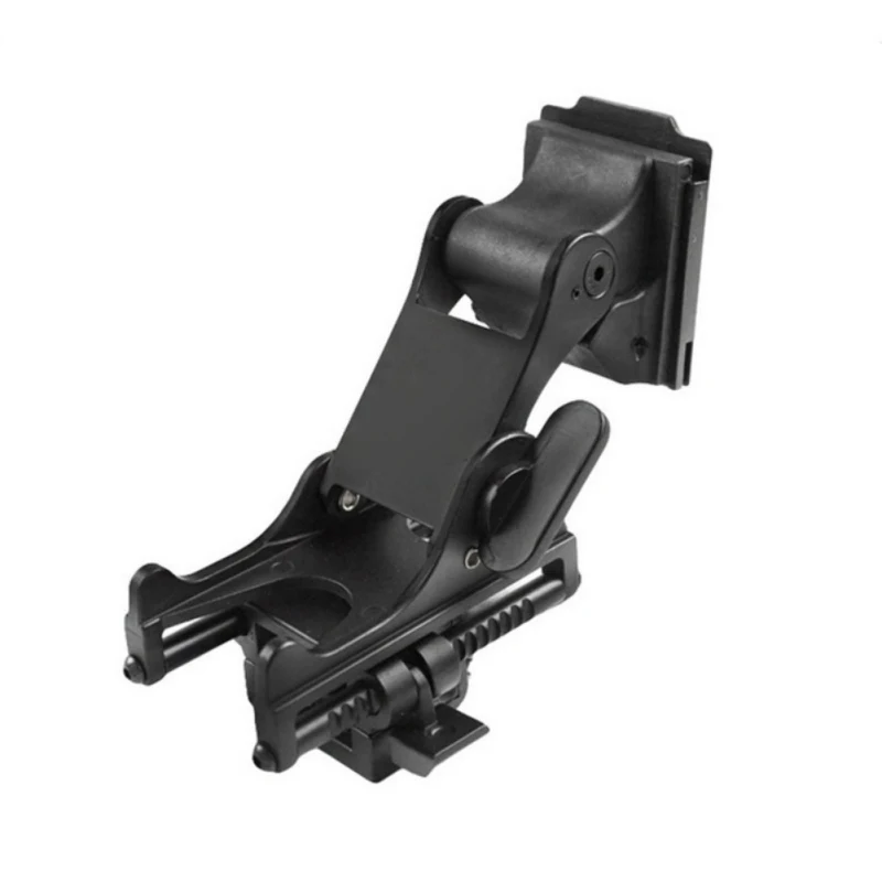 Черный Airsoft Пейнтбольного ружья Quick шлем монтажный комплект для M88 PVS-7 PVS-14 очки ночного видения шлем носорог с креплением на руку - Цвет: Черный