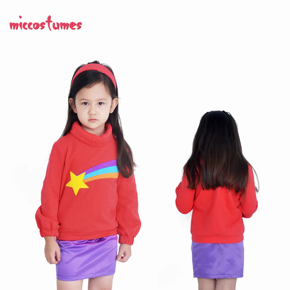 

Child Mabel Costume Clothes for Girls Halloween Kids Cosplay