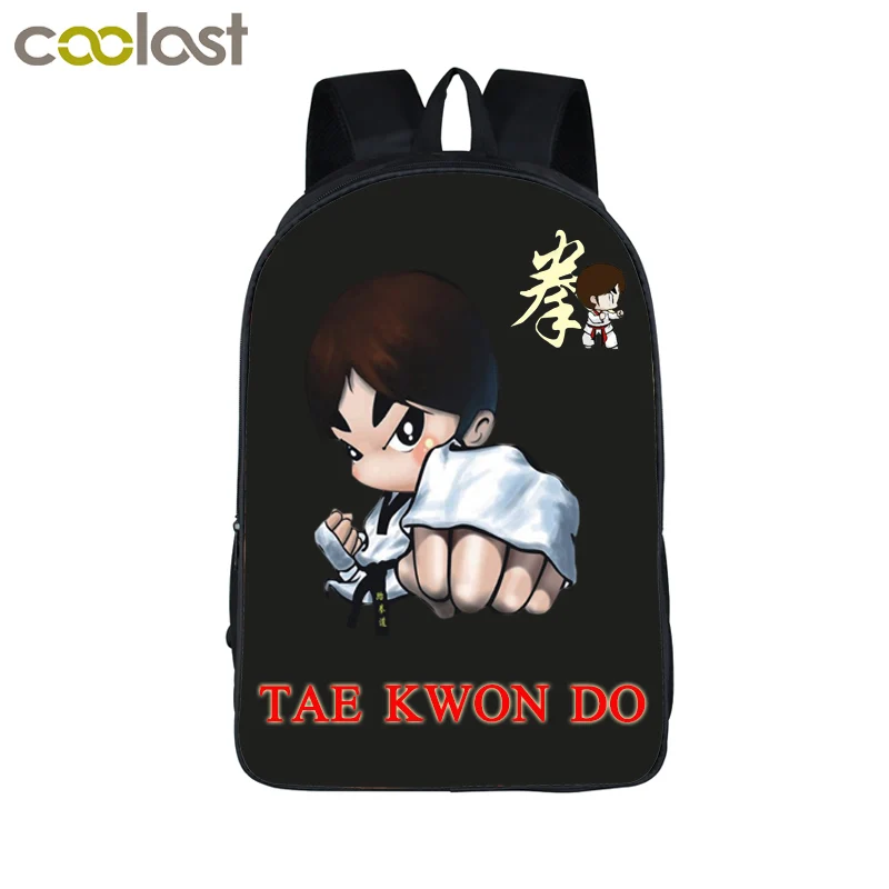 Günstig Kühlen Kampfkunst Judo Taekwondo Frauen Rucksäcke für Teenager Mädchen Jungen Karate Aikido Kinder Schule Taschen 3D Laptop mochila