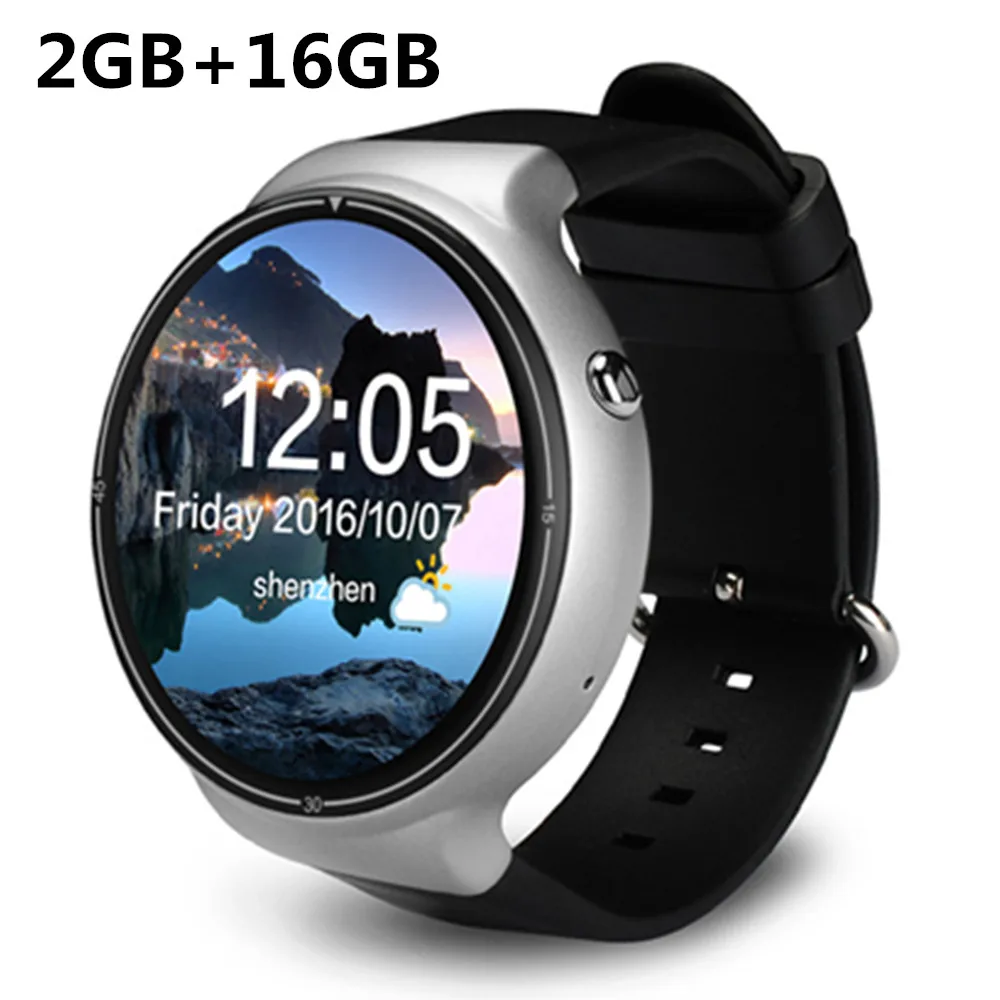 Beseneur N1 Android 5.1 MTK6580 2GB / 16GB Smart Watch