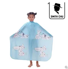 1pc Pink Blue Professional Salon Child Waterproof Wraps Hair Cutting Gown Hairdressing Cloth Barbers Hairdresser Cape Gown Wrap