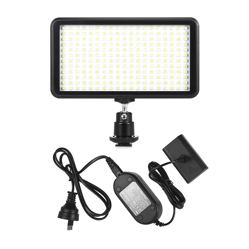 

228pcs LED Video Light 3200K-6000K Dimmable Illumination Photo Studio Camera Light Lamp Photography Lighting for Canon Nikon
