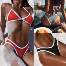 Женские плавки, летние женские пляжные шорты, быстросохнущие плавки, женские плавки#4JN28# N