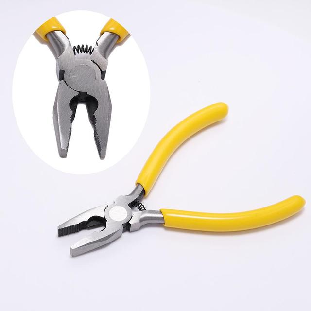 Jewelry Pliers Tools & Equipment Kit Long Needle Round Nose Cutting Wire Pliers For Jewelry Making Handmade Accessories