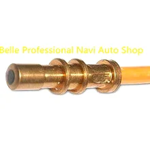 Наиболее оптическое Волокно кабель из металла Булавки для au-ди BMNW Mercedes Бен z porschi 10 шт