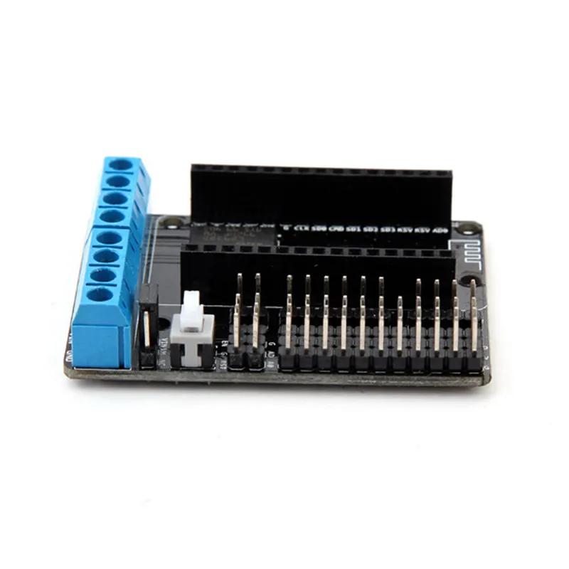 

ESP8266 WiFi Motor Drive Expansion Board For NodeMCU ESP-12E Smart Car