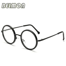 Круглые винтажные очки, оправа для очков, женские компьютерные оптические очки для женщин, прозрачные женские очки Armacao de RS201