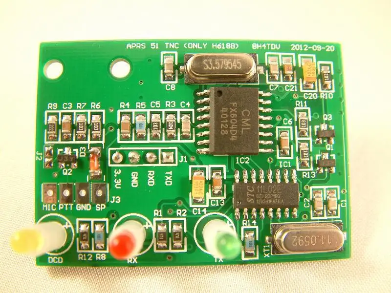 

APRS 51TNC radio interface module
