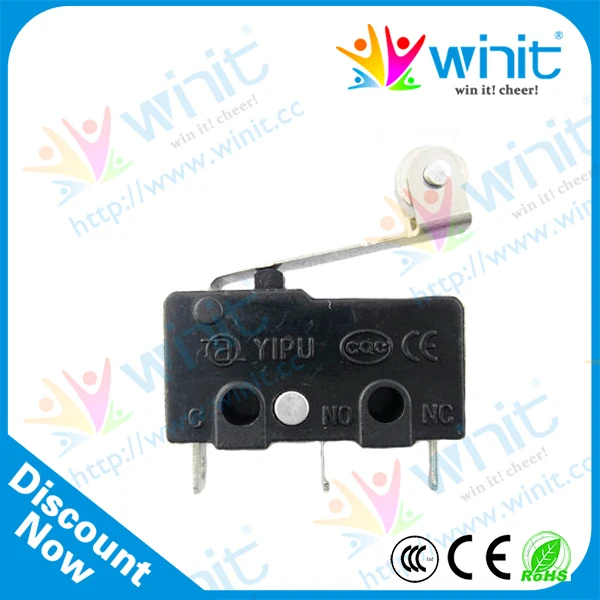 

Remote control wireless 12v micro switch roller lever limit switch miniature slide electric joystick switch for arcade games