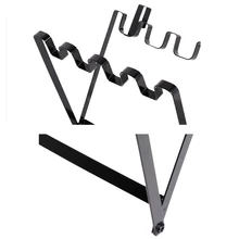 Высокое качество Многофункциональный Железный Шкаф тип двери складной кухонный мусор сумка вешалка для хранения вешалок Lron рама HR