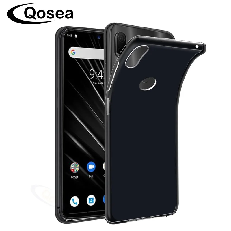 

Transparent Phone Case For Umidigi S3 Pro Case Slim Silicone Clear Protective Soft TPU For Umidigi S3 Pro Back Coque Capa Cover