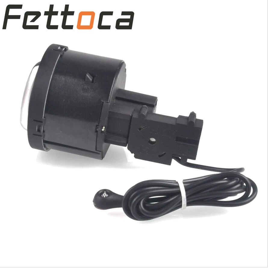 FETTOCA Auto Light Sensor With Headlight Switch For VW Golf MK5 MK6 Jetta MK5 Tiguan Passat B6 Touran