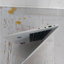 Бесплатные подарки 14,1 дюймов 8 ГБ ОЗУ 320 ГБ мини ноутбук с четырехъядерным процессором Intel Windows 7 8 10 OS Веб-камера Русский бесплатно