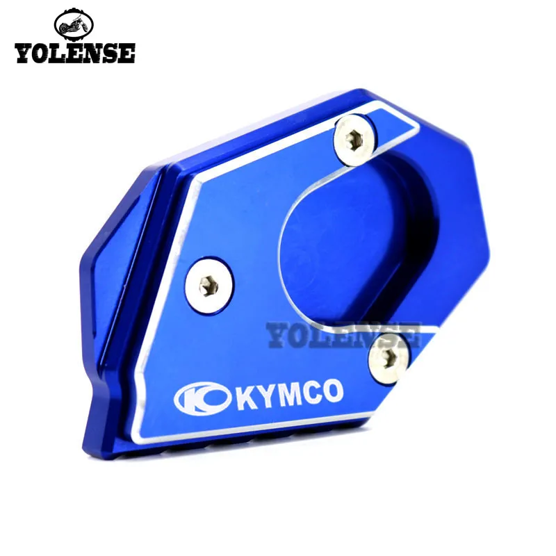 Для KYMCO Xciting 250 300 400 Xciting250 Xciting400 мотоциклетные подставки стороны стопы расширение площадку Поддержка пластина увеличить подставка