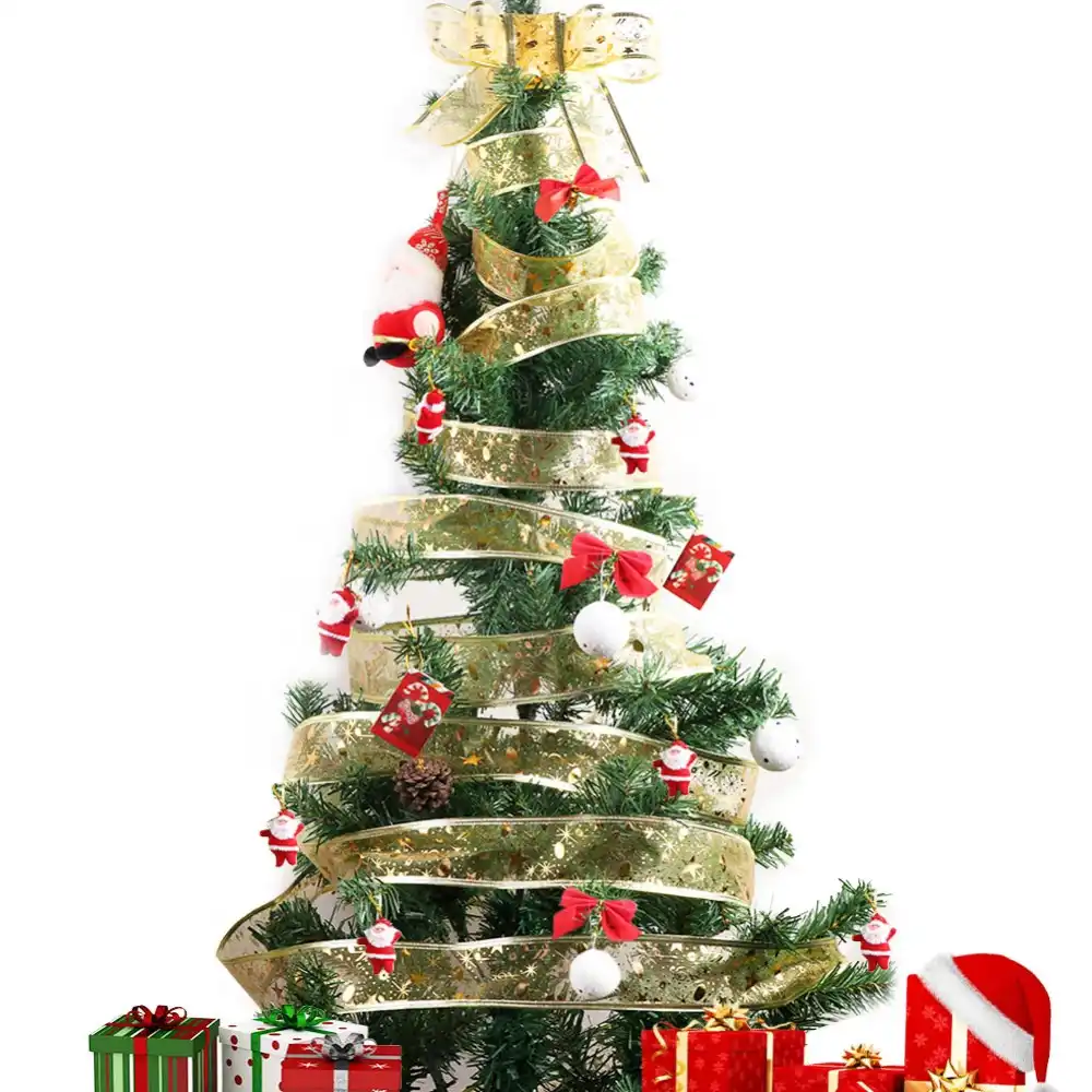 Ourwarm Christmas Tree Decorations Diy Wood Craft Christmas Sleigh