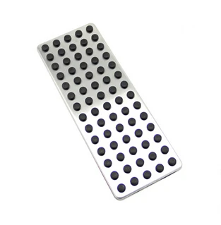 

Luxury Stainless Steel Rest Pedal Pad Cover For Mercedes Benz A B C E S CLS SLK CLA GLA GLK ML G GL Series Car Styling