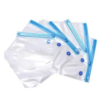 

Vacuum Sealer Vacuum bags For Food Storage Reusable Food Packages Kitchen Organizer(Containing 5pcs bags)