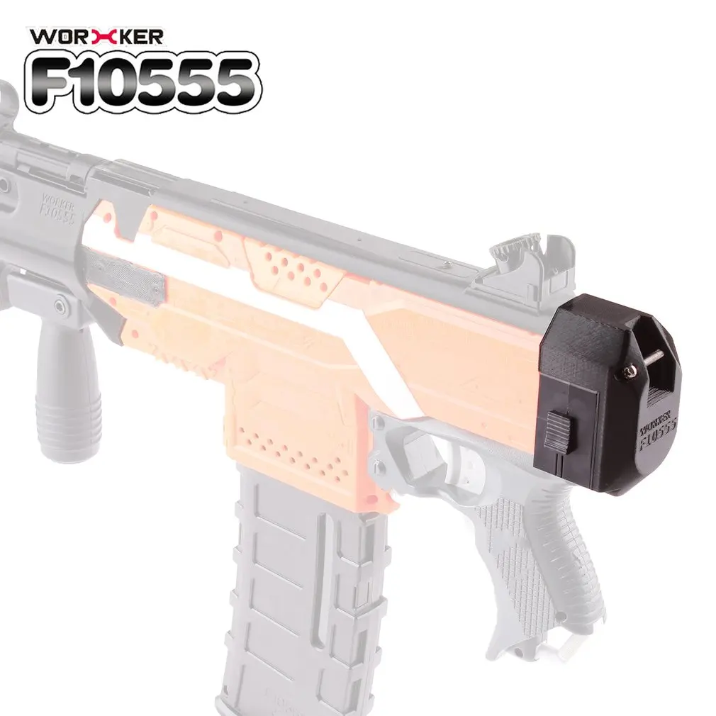 

Worker Mod Shoulder Stock Lightweight Tail Stock Buttstock Toy Gun Accessories Replacement For Nerf N-strike Elite Series