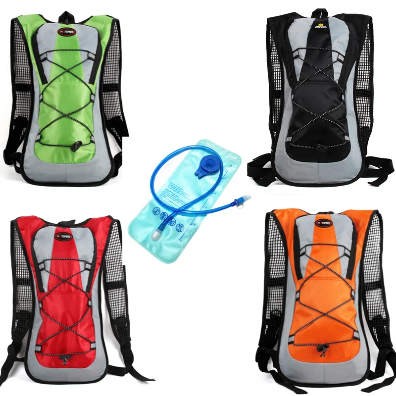 2L Hydration Rucksack Pack/Backpack Bag With Water Bladder for Running/Cycling 