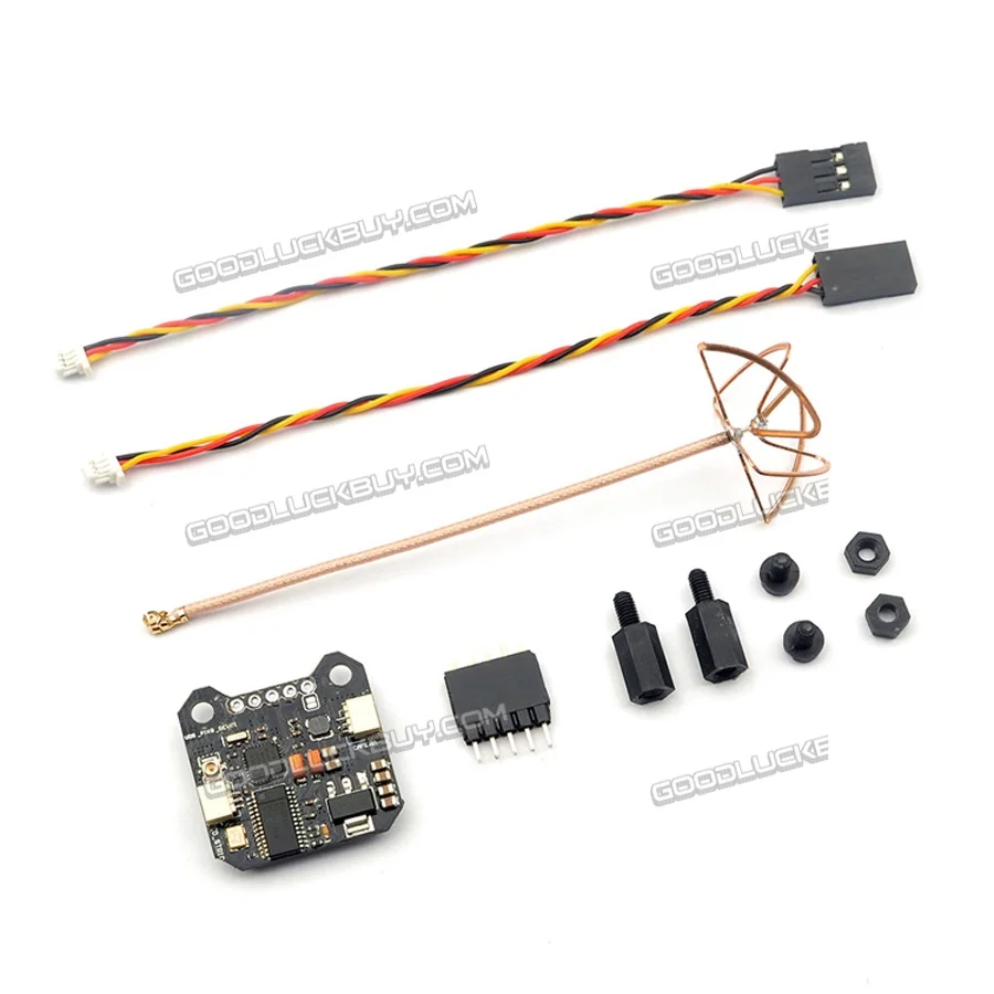

5.8G 40CH 25mw 200mw AV Transmitter for FPV Racing Quadcopter QAV110-QAV150
