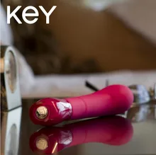 KeY G-spot вибратор женская мастурбация массаж палки Взрослых продукты секса Секс-игрушки для женщин
