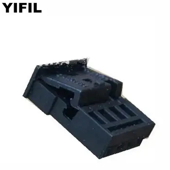 

50pcs/lot 4 Pin/Way PA66 Black Female Unsealed Wire Harness Connector Plug For BMW 837723404 968813-1C