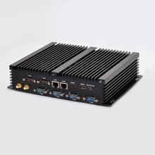 Windows 10 mini pc Intel Core i3 4010U/i5 4200U, двойной HDMI LAN 6 COM rs232, Wi-Fi, USB 3.0, поддержка 3d-игры, промышленный компьютер
