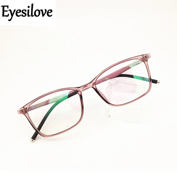 

Ultra-light fashion women finished myopia glasses Nearsighted Glasses TR90 frame lady short-sighted prescription eyeglasses pink