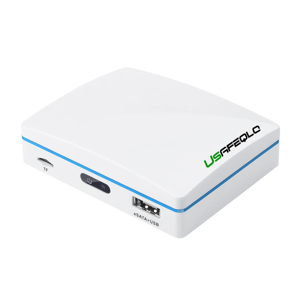Сетевой видеорегистратор USAFEQLO 8 каналов 16 для IP камер H.265 1080P/5 Мп Onvif Cloud P2P eSATA/TF/USB