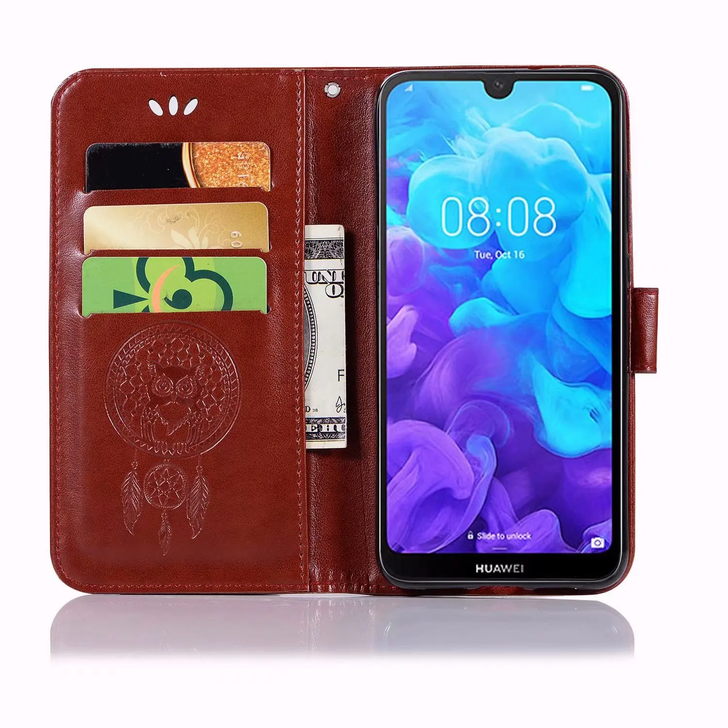 KAILYON новинка кожаный чехол для Samsung M10 M20 откидной Магнитный кошелек с подставкой