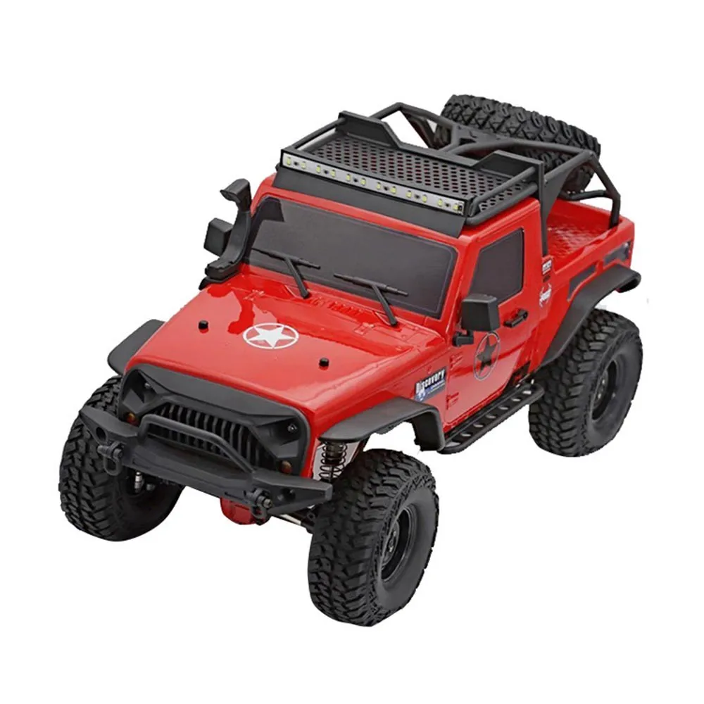 Rc Car RGT EX86100 1/10 Simulation Four-wheel Drive Professional Remote Control Model Adult Toys Rc Cross-country Climbing Car