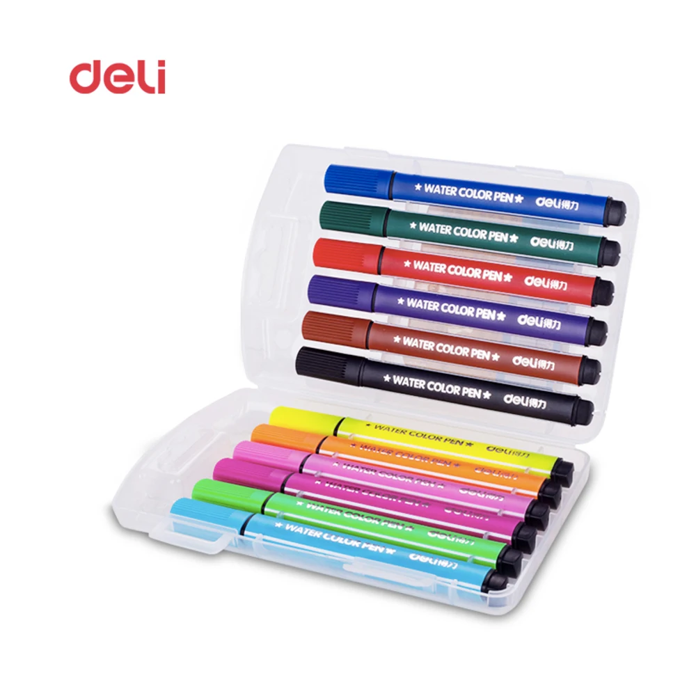 18 Цвета ткань маркеры фломастеры эскиз Pen Set для художника футболка живопись