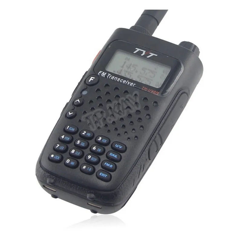 Новое поступление TYT Walkie Talkie TH-UV6R 256CH УКВ + UHF 8 группа скремблер fm-радио Dual Band Дисплей Портативный радио