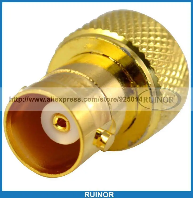 30 pecas x bnc soquete femea para 01