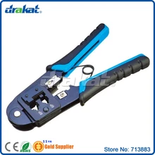 RJ11 RJ45 Crimper 100% New!