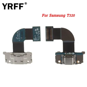 

YRFF Repair Parts Charging Port Micro Flex Cable For Samsung Galaxy Tab Pro 8.4 SM T320 Dock Connector Charging USB Port