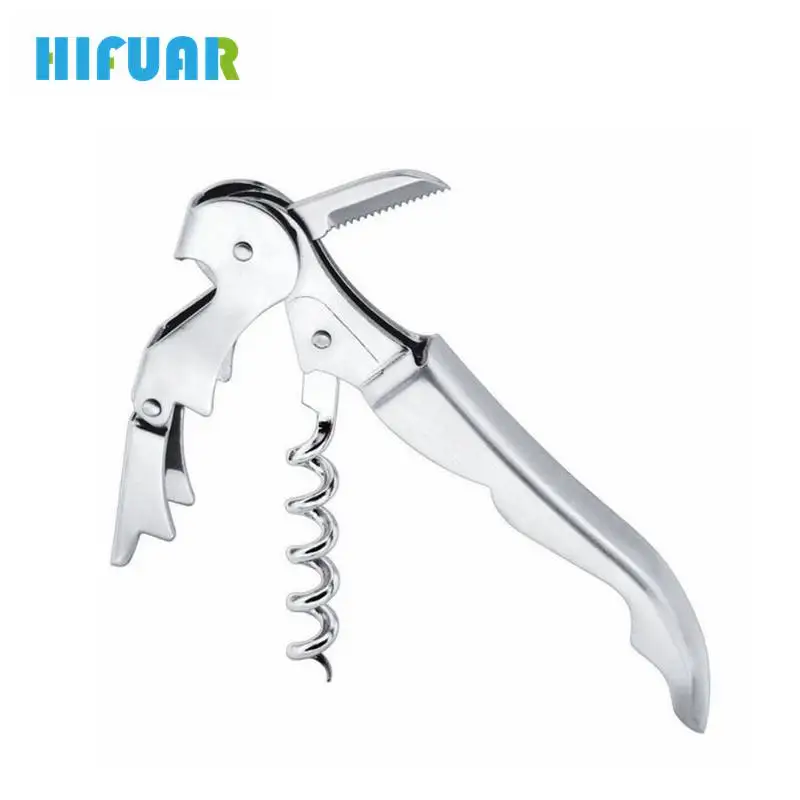 HIFUAR Bottles Openers Beer Wine Openers Stainless Steel Corkscrew