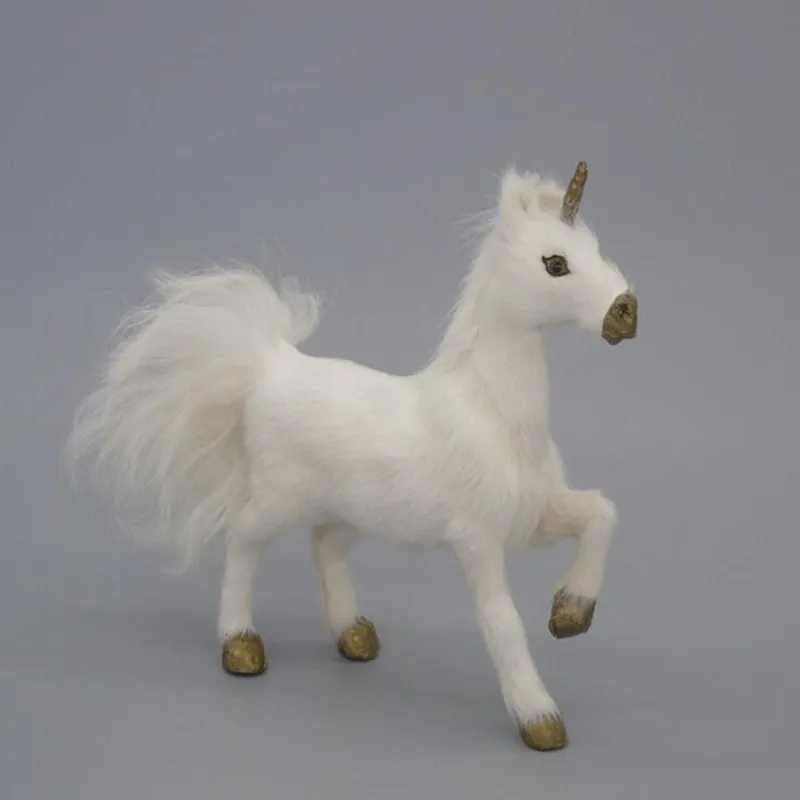 

handiwork mini unicorn /vivid mini Pegasus desk decoration 18*18 cm