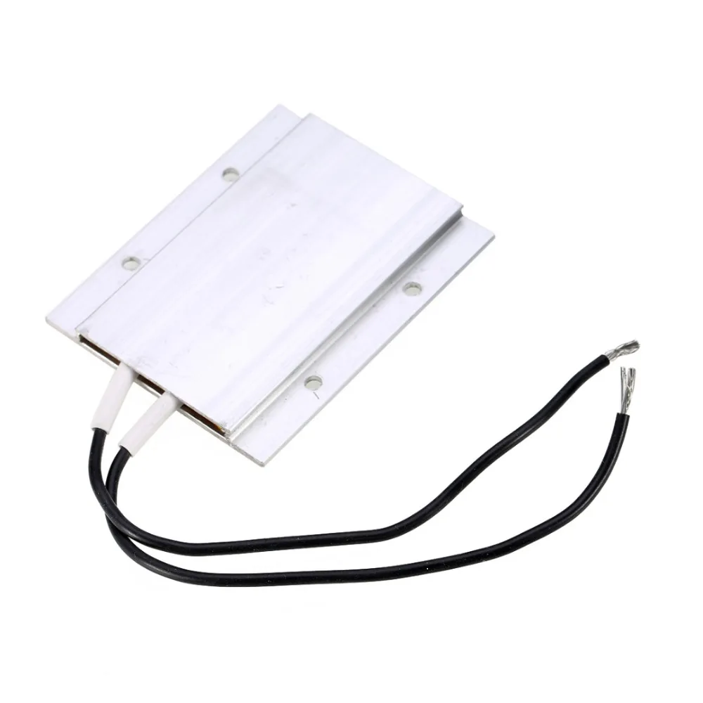 1PCS PTC Thermostat Aluminum Heating Element Heater Plate 60W AC/DC 12V