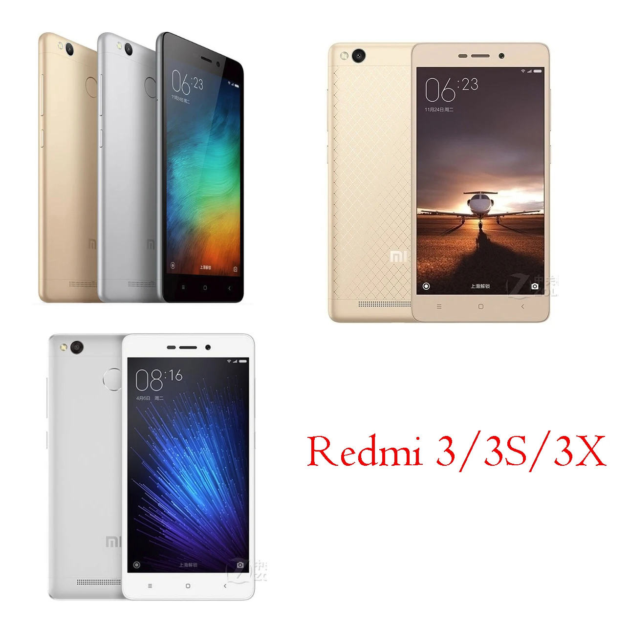 Антенный сигнальный гибкий кабель для Xiaomi Redmi 1 1S 2 2A 3 3S 3X4 4A 4X5 plus Redmi Note 1 2 3 4X5 global MTK CHina pro prime - Цвет: Redmi 3 3S 3X