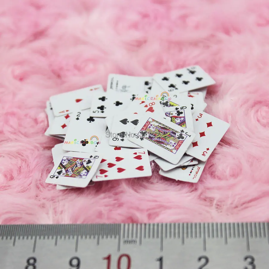 barbie playing cards