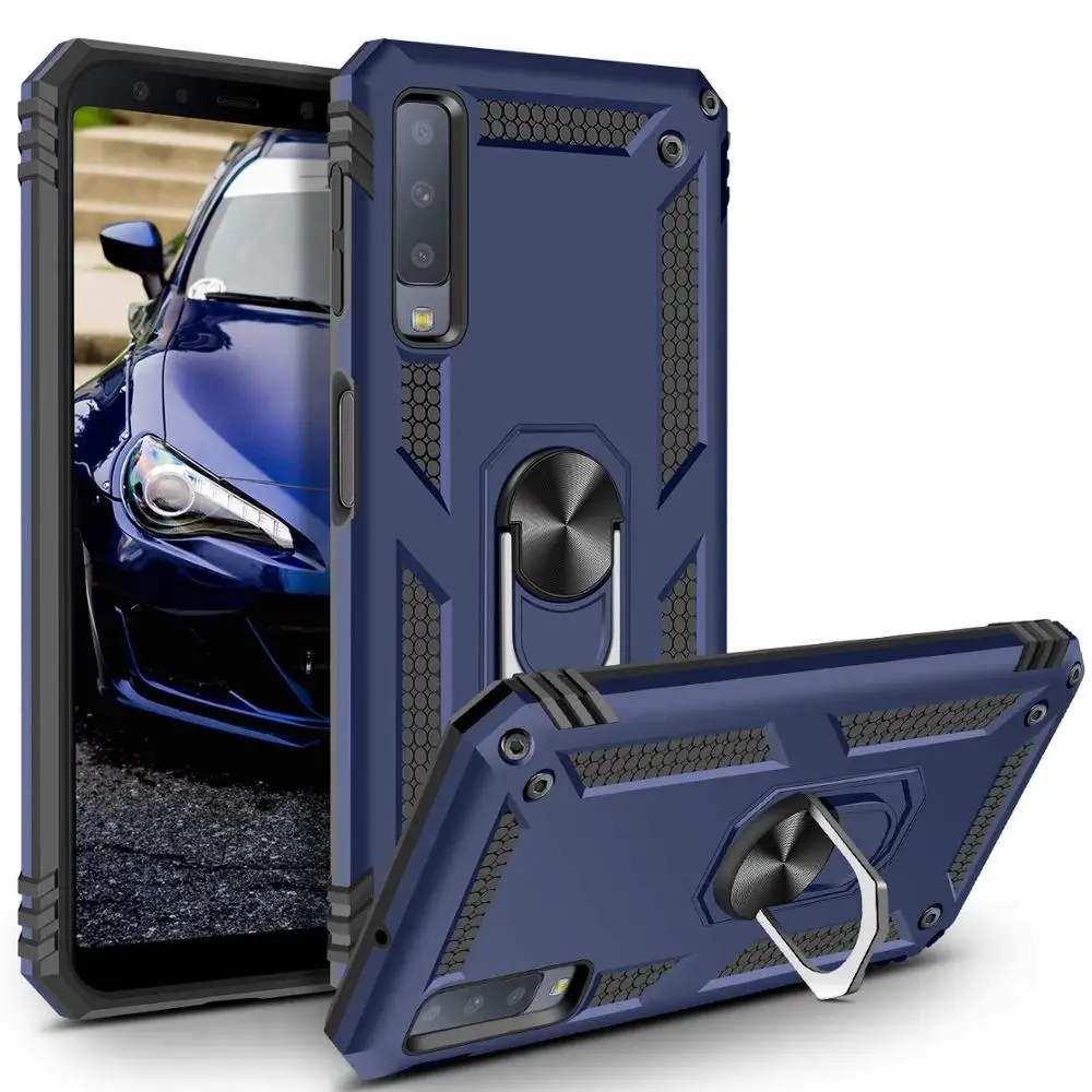 

Case For Samsung Galaxy A70 A50 A80 A90 A60 A40 A30 A20 A10 A20E A7 A9 A8 2018 Cover Ring Kickstand Case For Samsung M30 M20 M10