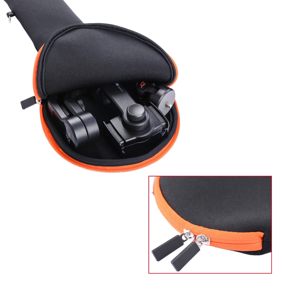 Гладкая 4 Портативная сумка для хранения Zhiyun Smooth 4/Q DJI OSMO feiyu vimble 2 G6 gimbal|Аксессуары