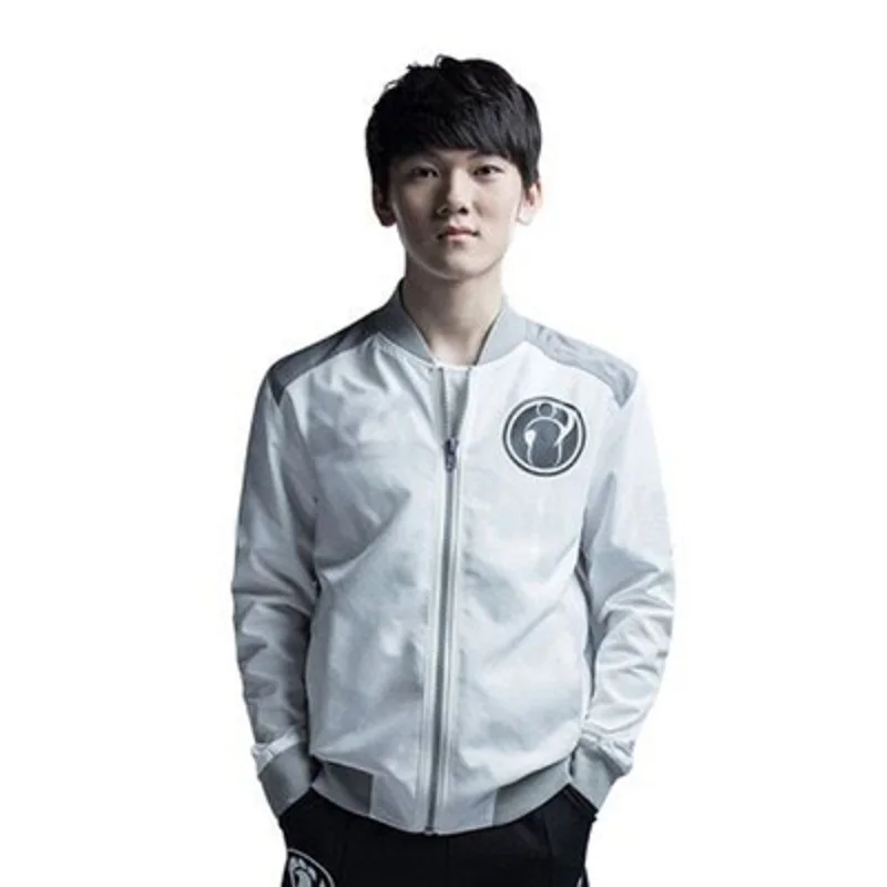 lol 2018 s8 Finals IG Invictus Gaming Team Team The Shy Rookie Jackeylove Conquered zipper Sweatshi