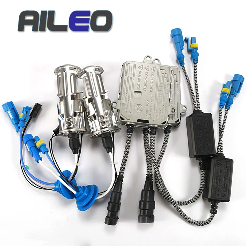 

AILEO Bi xenon h4 mini projector Lossless installation hid Suit Easy installation h4 xenon RHD LHD 55W 6000K 4300K 8000K