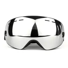 Лыжные очки для взрослых, двойные, противотуманные, для мужчин и женщин, большие, сферические, лыжные очки, оборудование, одинарная и двойная доска, кокс, близорукость, BF650