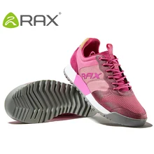 RAX/женские кроссовки с дышащей сеткой; нескользящие кроссовки для бега с амортизацией; Прочные кроссовки для женщин; нескользящая обувь для ходьбы и бега; сезон весна